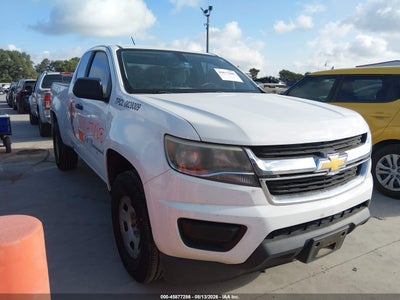 2019 CHEVROLET COLORADO WT