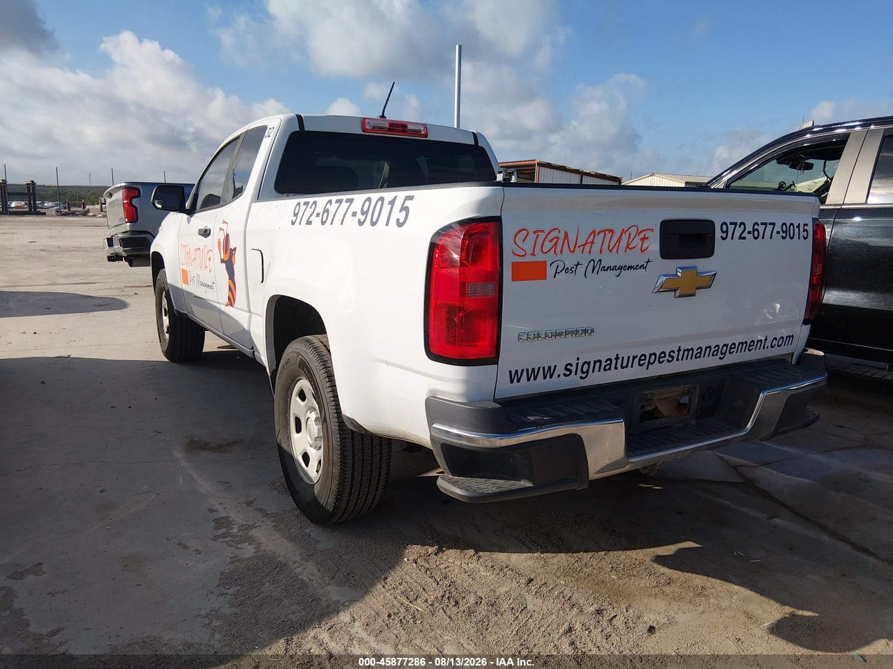 2019 CHEVROLET COLORADO WT · 3/11