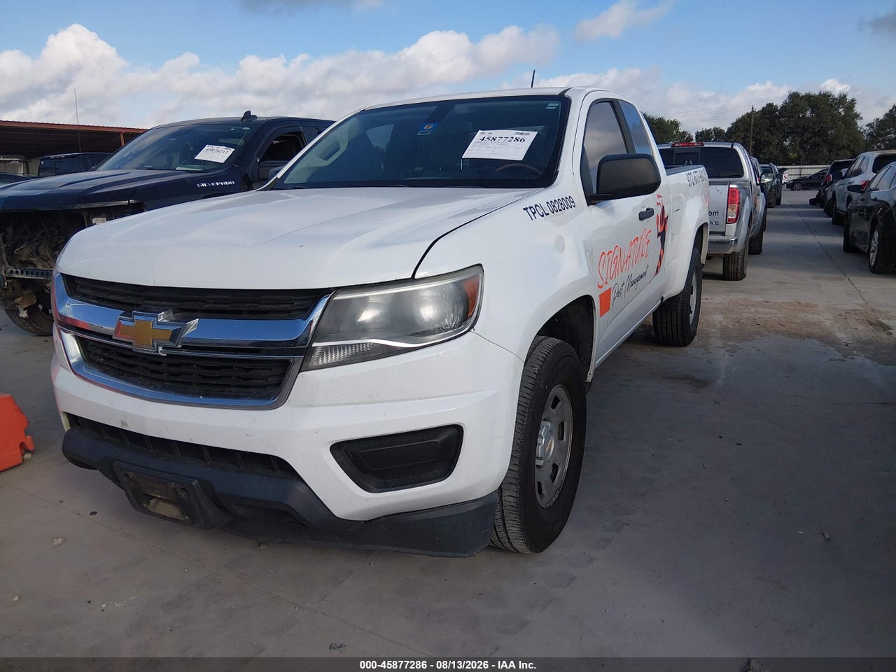 2019 CHEVROLET COLORADO WT · 2/11