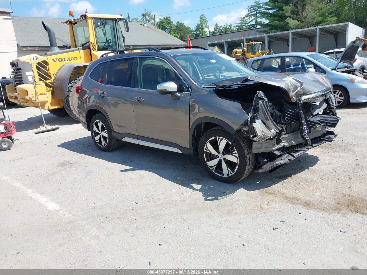 JF2SKAXC6LH****** · 2020 SUBARU FORESTER TOURING