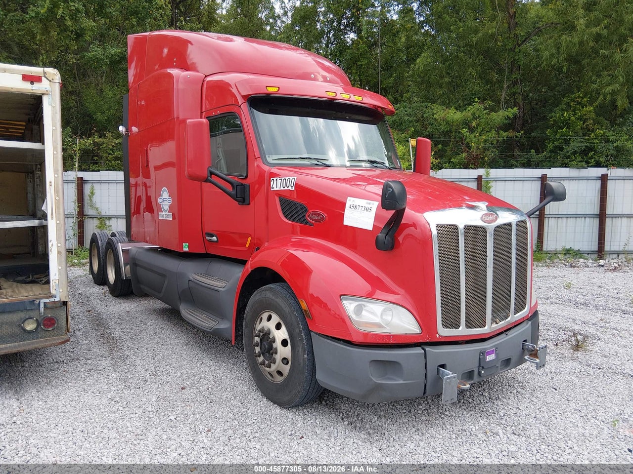 1XPBD49X2KD****** · 2019 PETERBILT 579