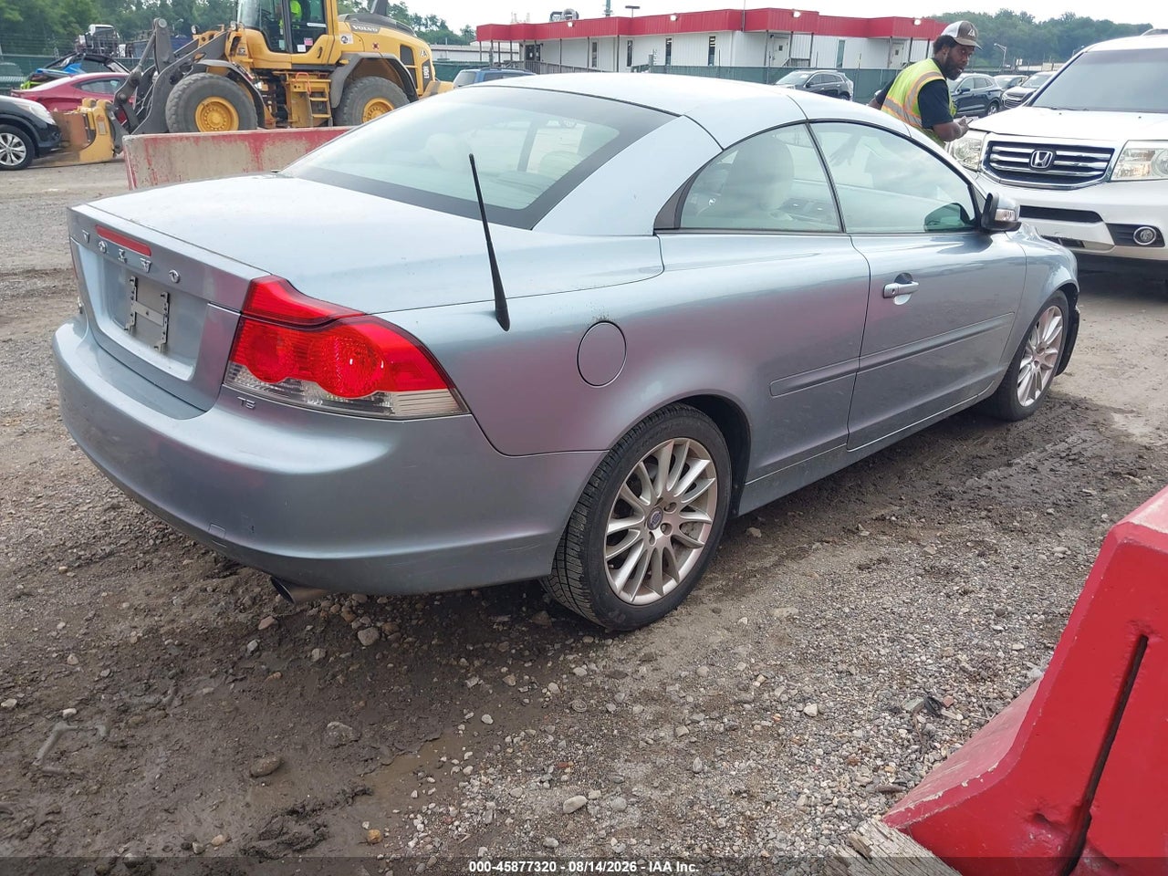 2009 VOLVO C70 T5 · 4/11