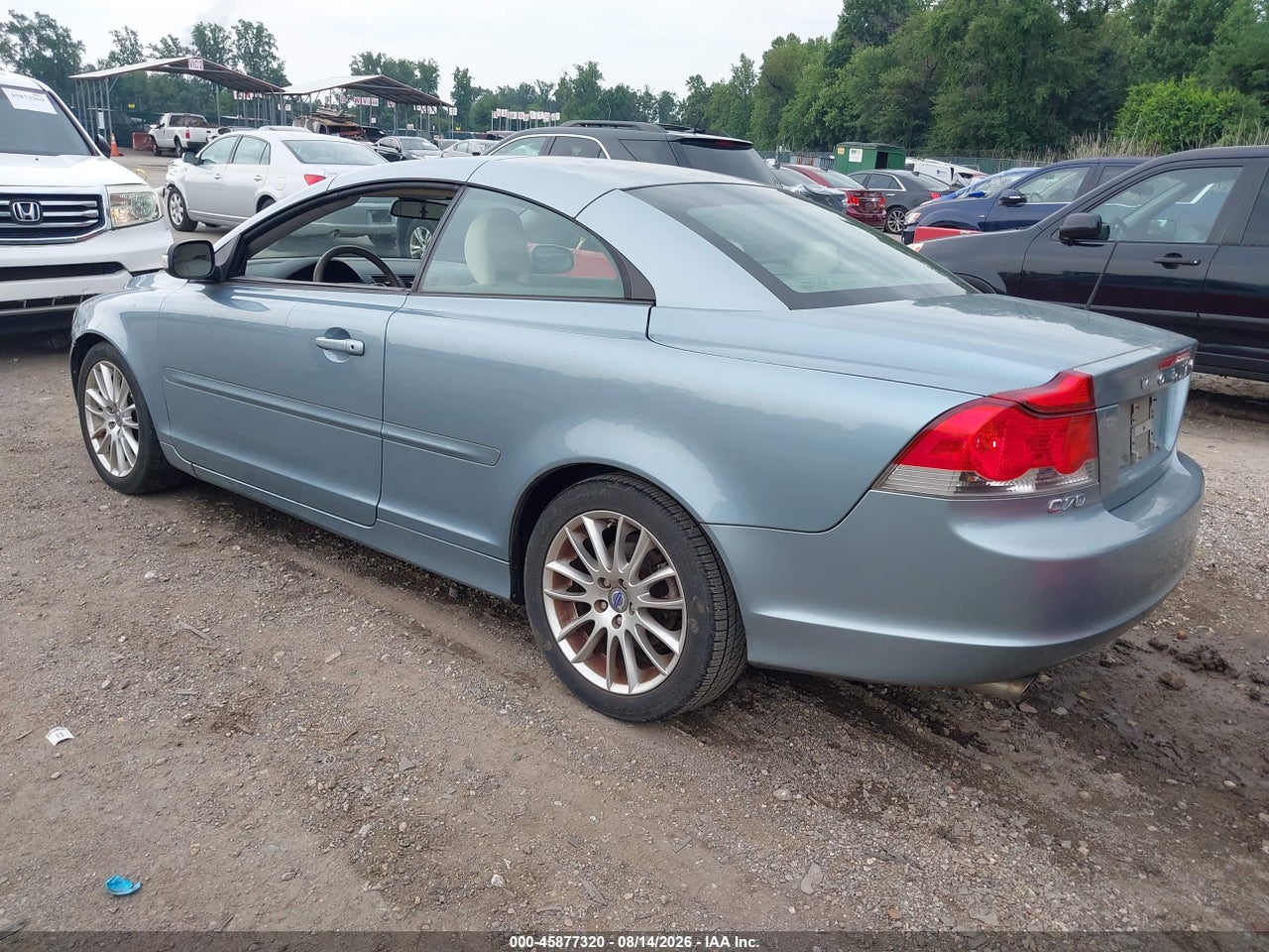 2009 VOLVO C70 T5 · 3/11