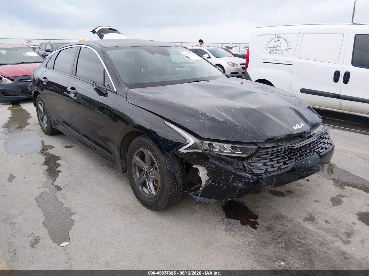 2022 KIA K5 LX