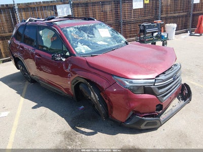 JF2SLDRC9SH****** · 2025 SUBARU FORESTER LIMITED