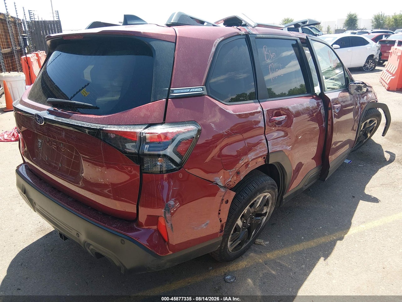 2025 SUBARU FORESTER LIMITED · 4/10