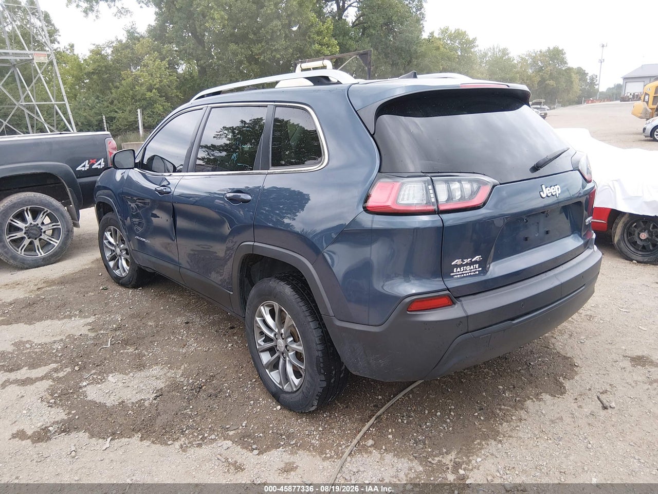2020 JEEP CHEROKEE LATITUDE PLUS 4X4 · 3/11