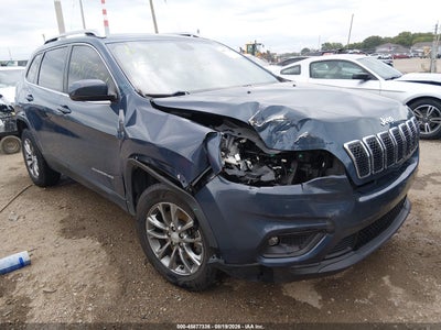 1C4PJMLB4LD****** · 2020 JEEP CHEROKEE LATITUDE PLUS 4X4