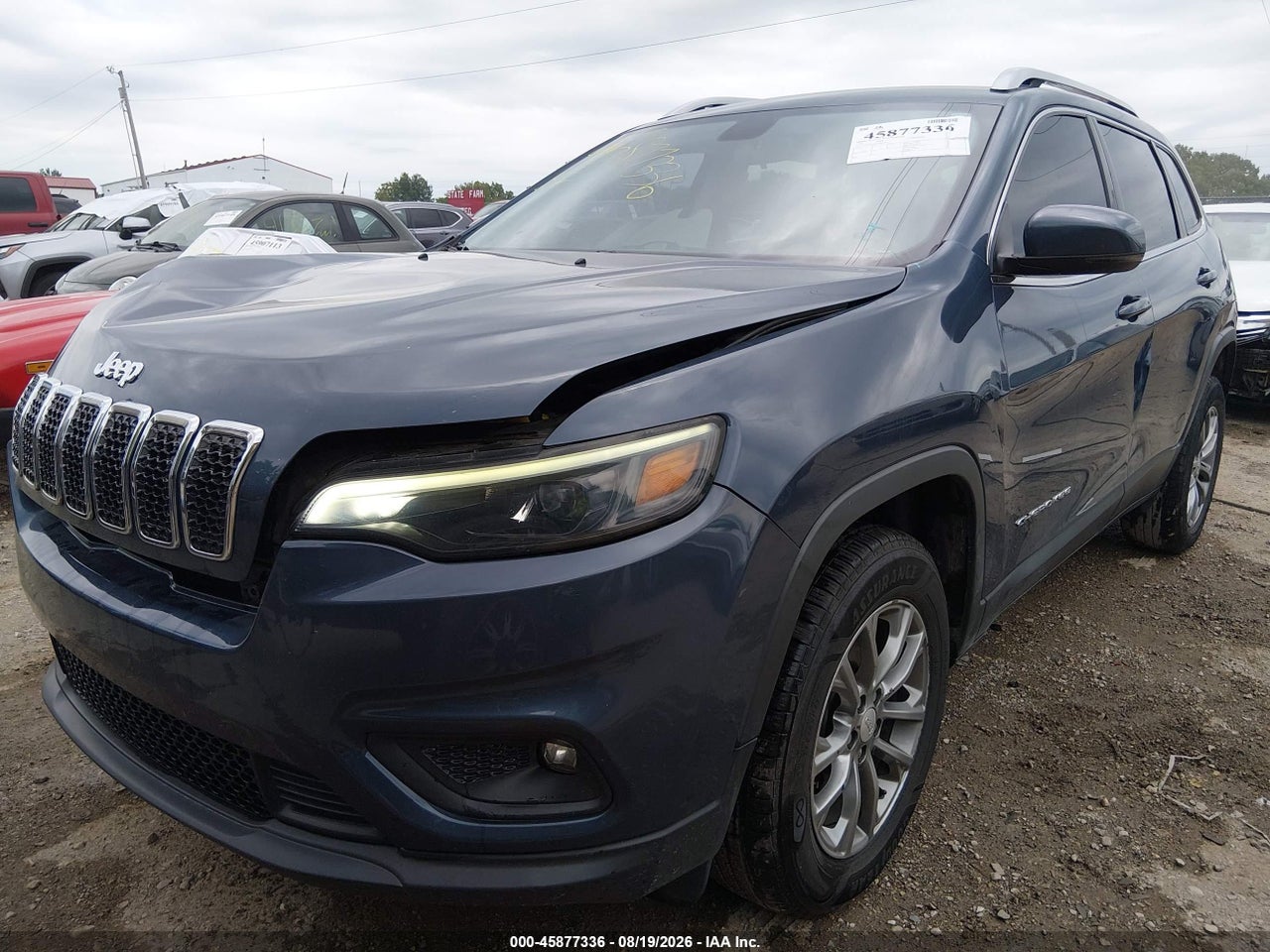 2020 JEEP CHEROKEE LATITUDE PLUS 4X4 · 2/11