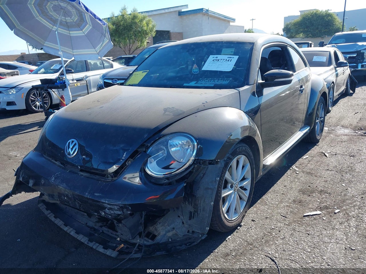 2017 VOLKSWAGEN BEETLE 1.8T SE/1.8T SEL · 2/11