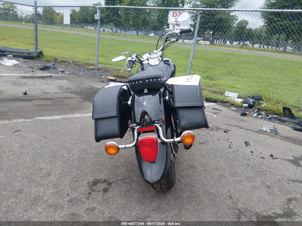 2001 YAMAHA XVS65 A · 6/11
