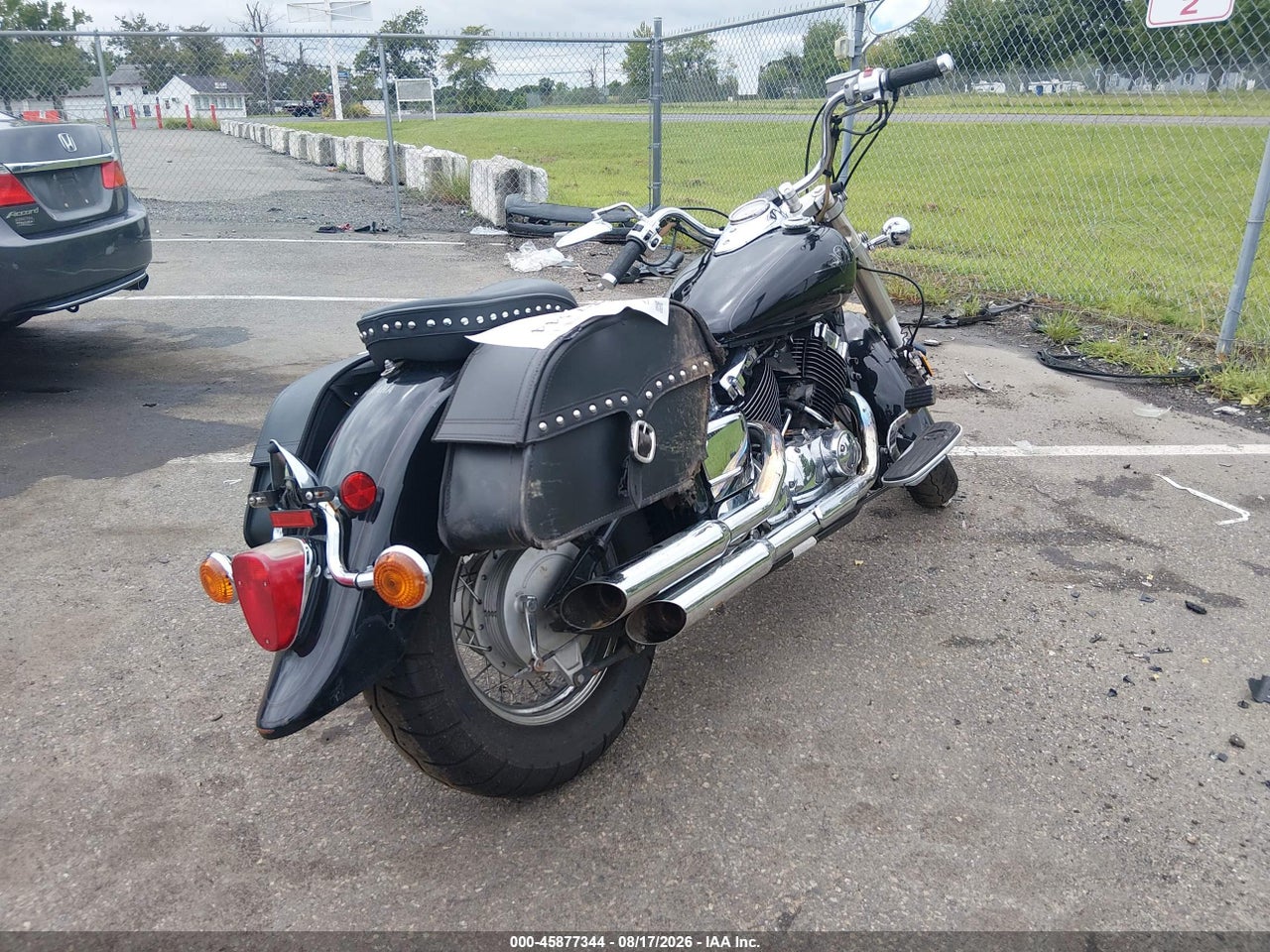 2001 YAMAHA XVS65 A · 3/11