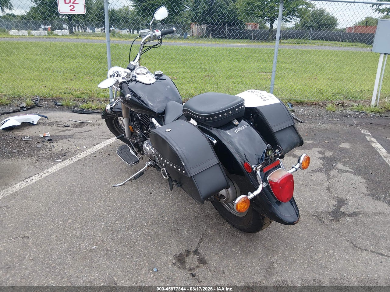 2001 YAMAHA XVS65 A · 4/11
