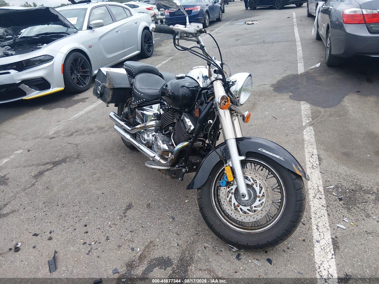 2001 YAMAHA XVS65 A · 2/11