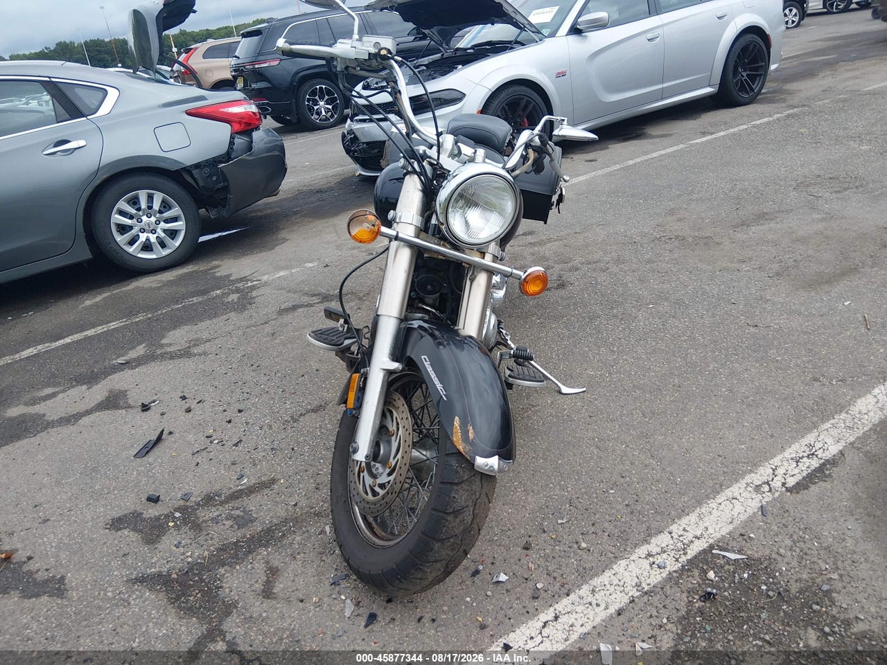 2001 YAMAHA XVS65 A · 5/11