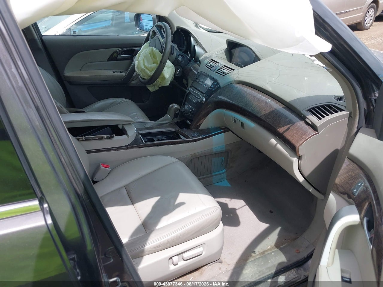 2012 ACURA MDX TECHNOLOGY PACKAGE · 5/11