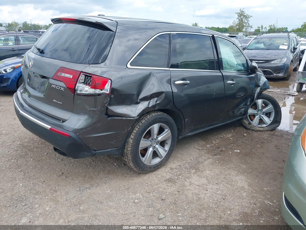 2012 ACURA MDX TECHNOLOGY PACKAGE · 4/11