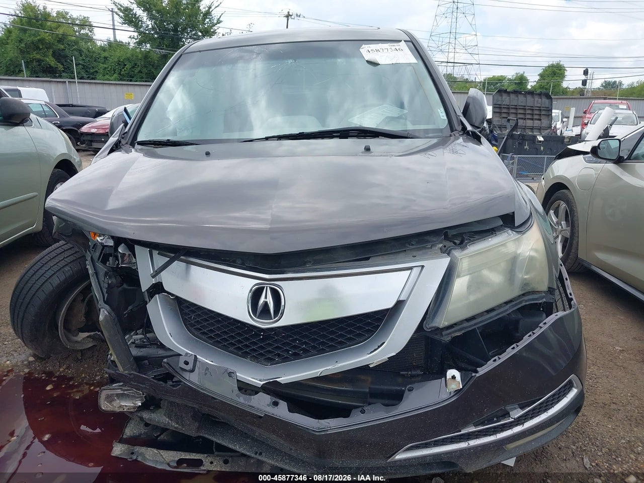 2012 ACURA MDX TECHNOLOGY PACKAGE · 6/11