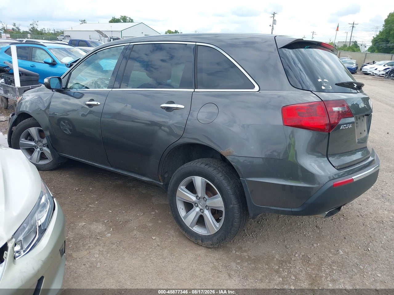 2012 ACURA MDX TECHNOLOGY PACKAGE · 3/11