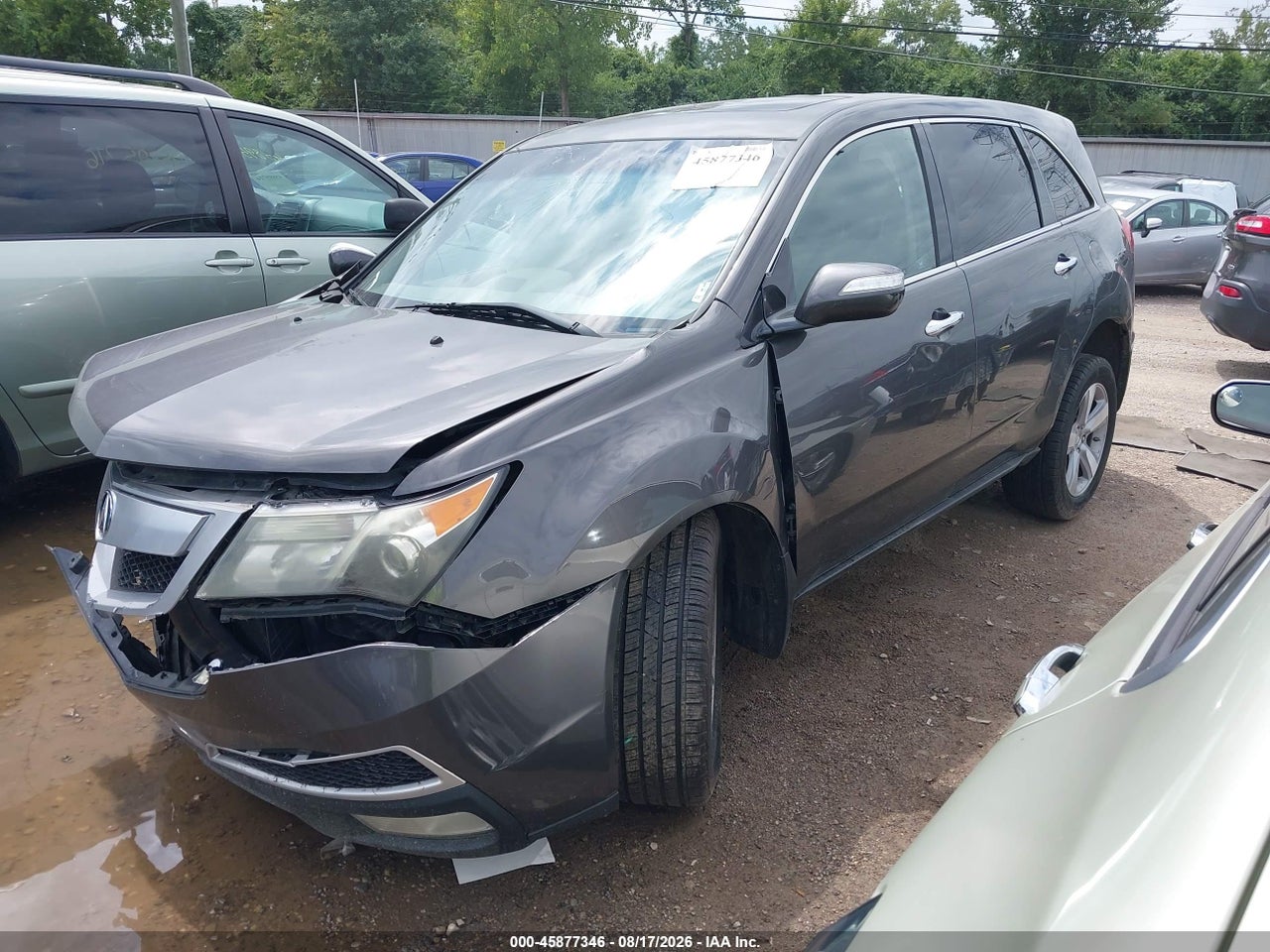 2012 ACURA MDX TECHNOLOGY PACKAGE · 2/11