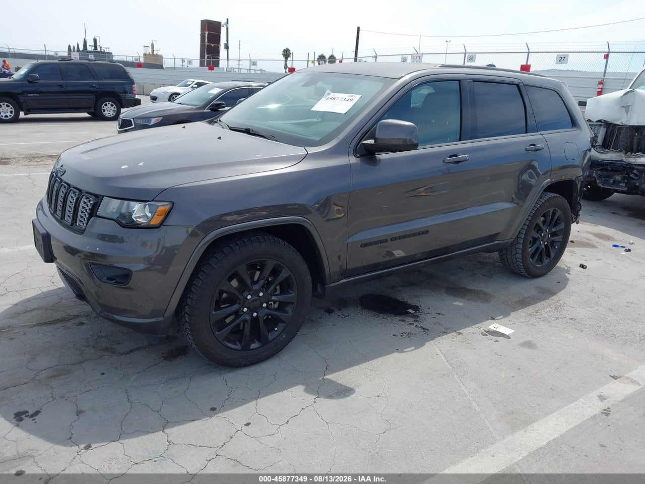 2021 JEEP GRAND CHEROKEE LAREDO X 4X2 · 2/11