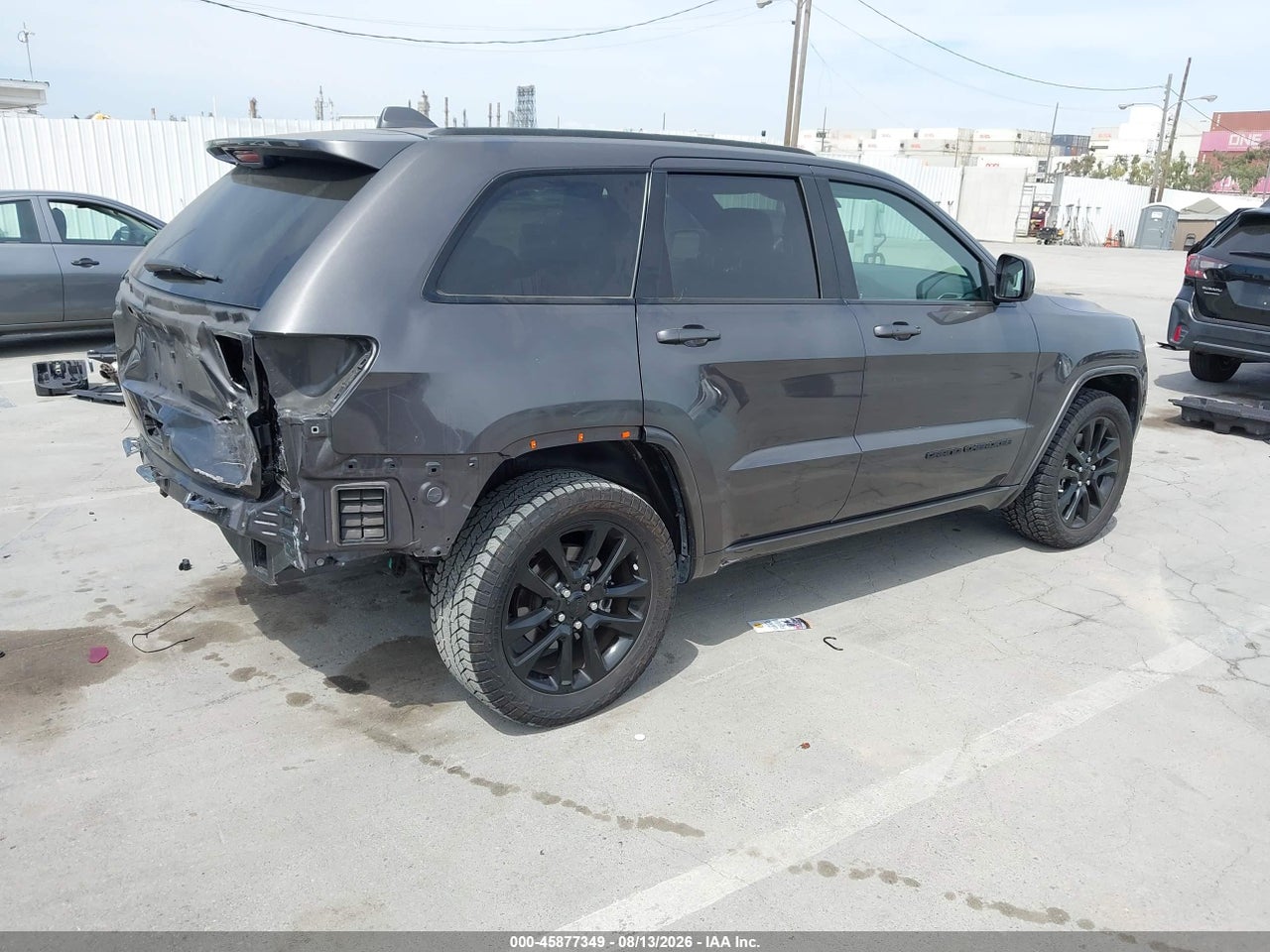 2021 JEEP GRAND CHEROKEE LAREDO X 4X2 · 4/11