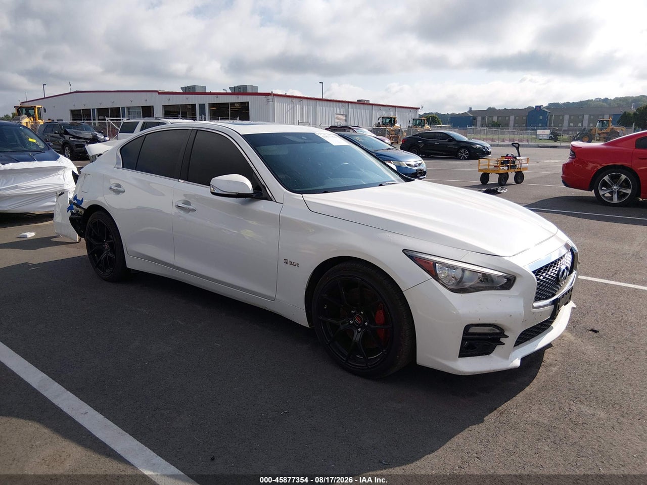 JN1FV7AR7HM****** · 2017 INFINITI Q50 3.0T RED SPORT 400