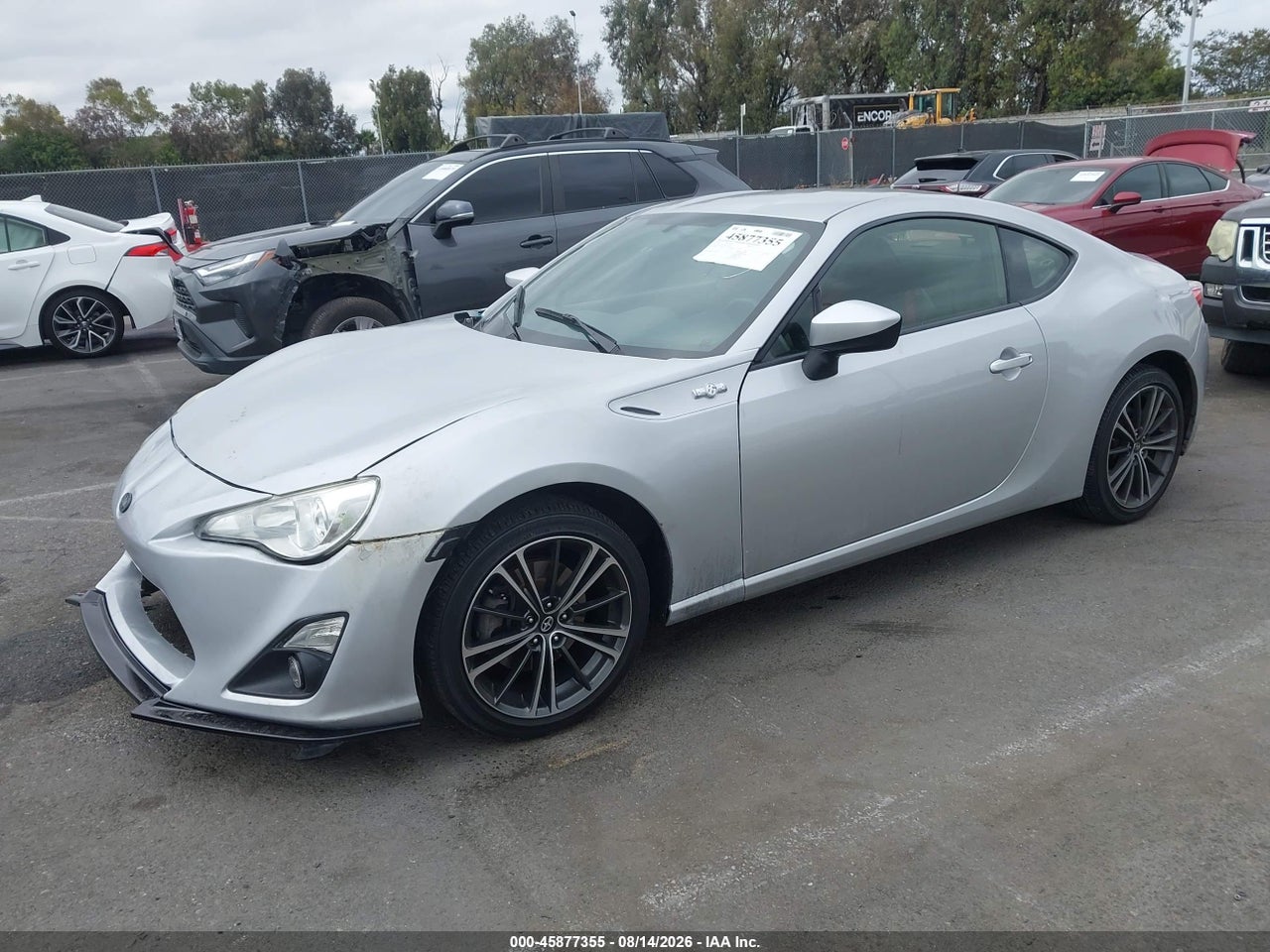 2013 SCION FR-S · 2/11