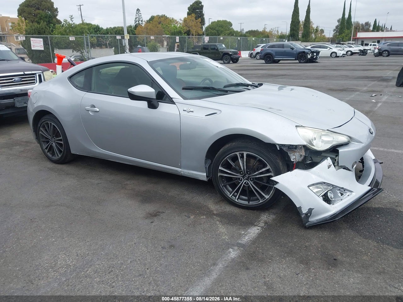 JF1ZNAA11D1****** · 2013 SCION FR-S