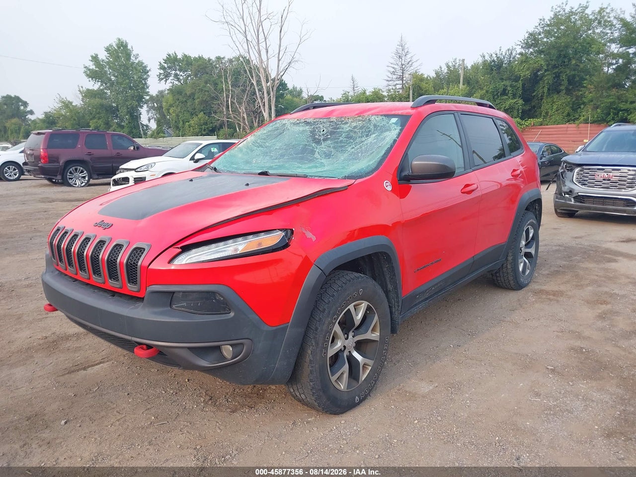 2017 JEEP CHEROKEE TRAILHAWK · 2/11