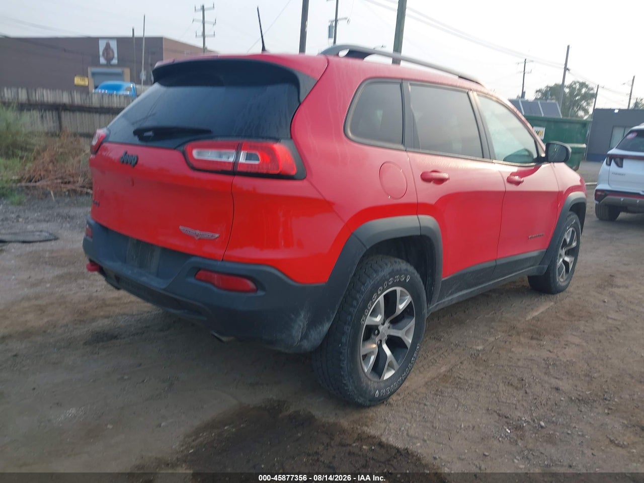 2017 JEEP CHEROKEE TRAILHAWK · 4/11