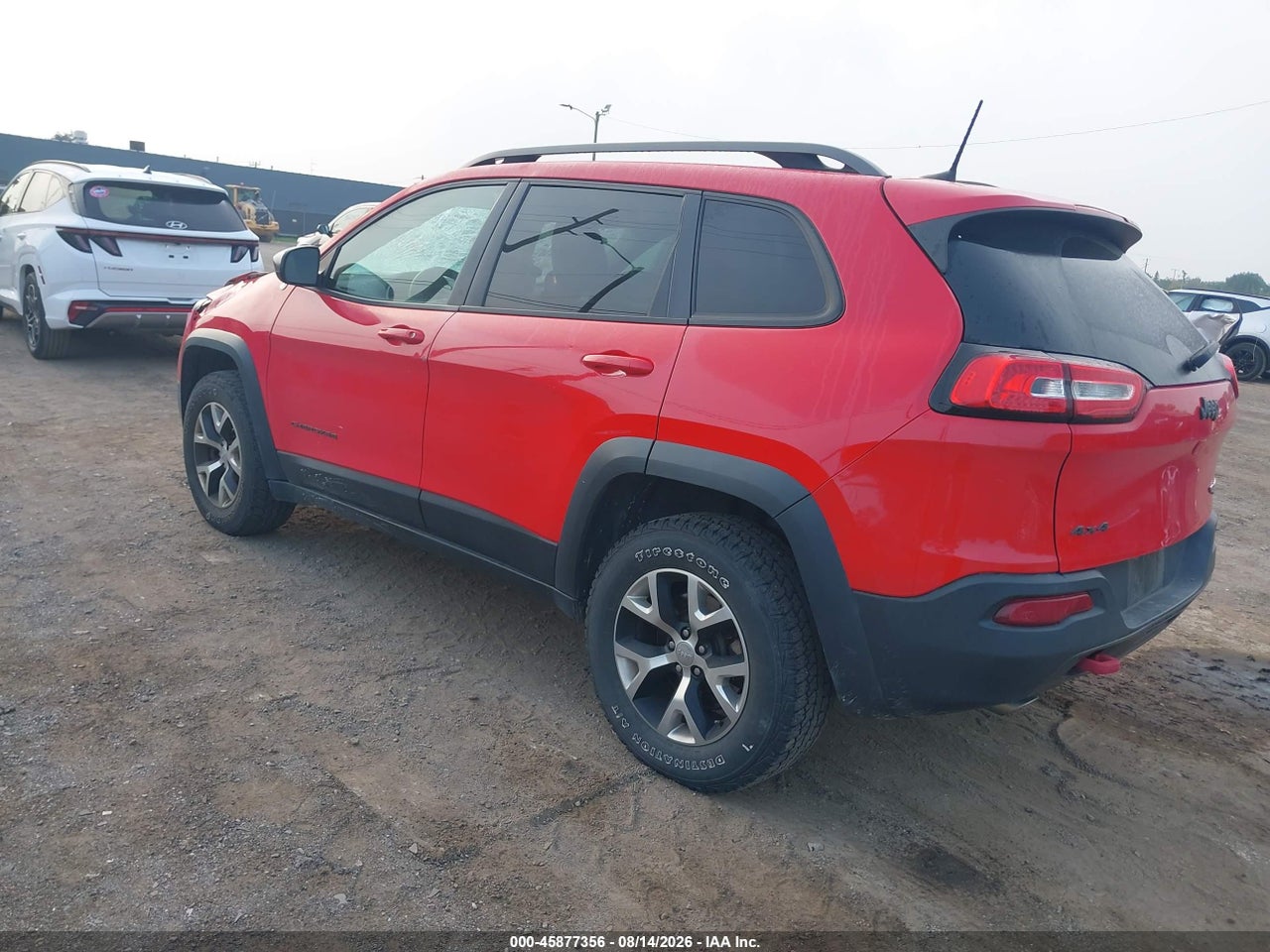 2017 JEEP CHEROKEE TRAILHAWK · 3/11