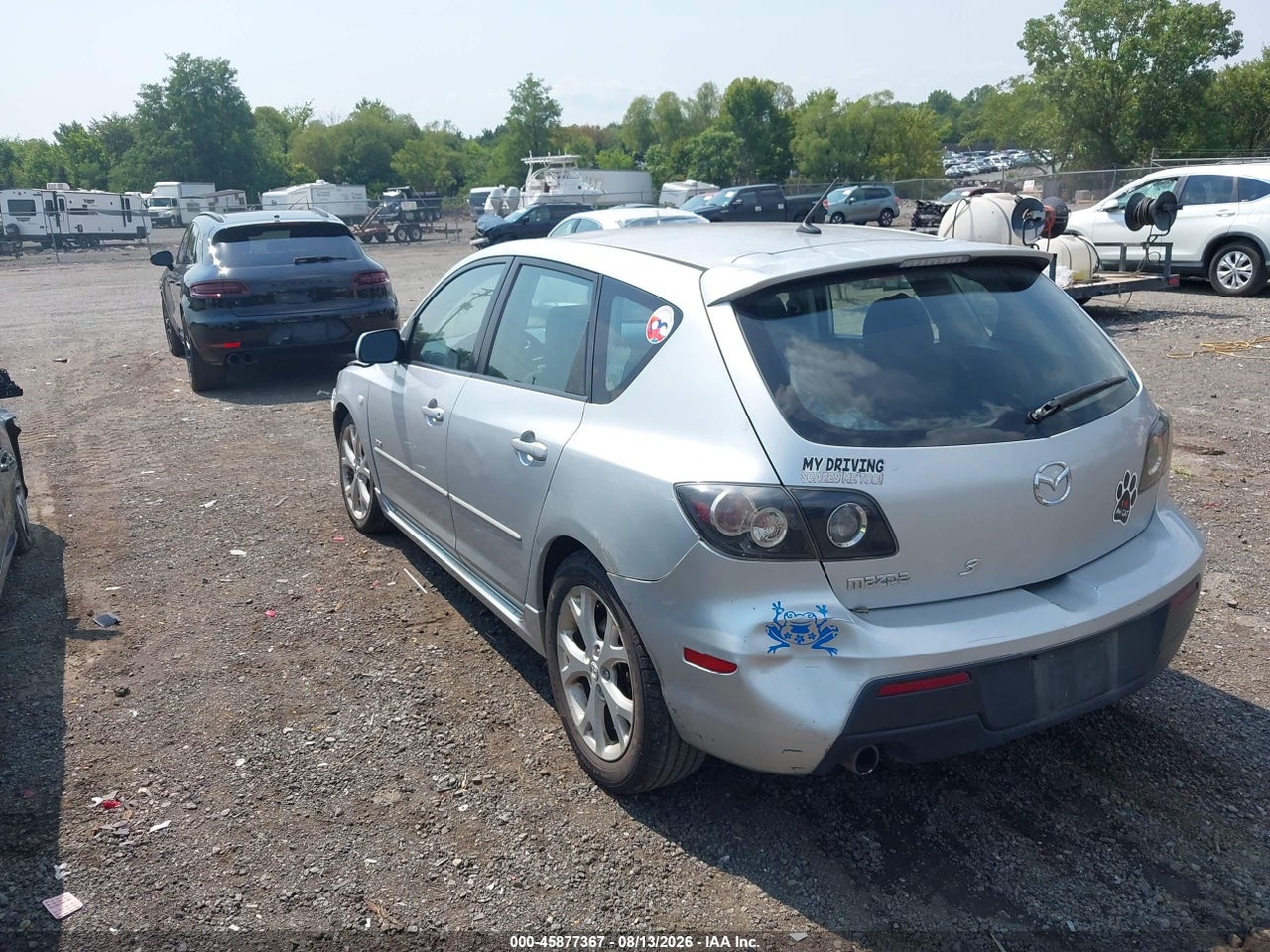 2009 MAZDA MAZDA3 S TOURING · 3/11
