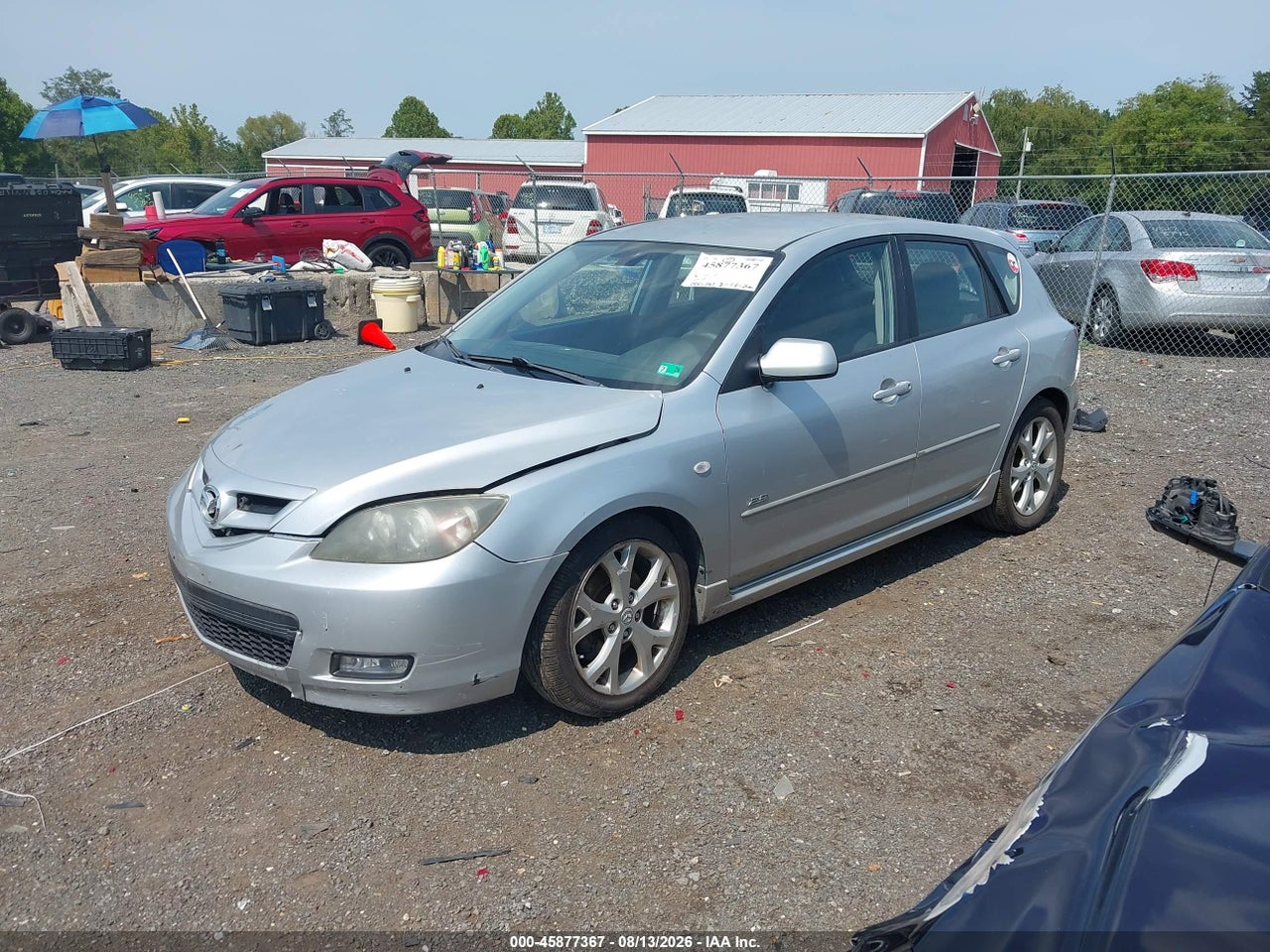 2009 MAZDA MAZDA3 S TOURING · 2/11