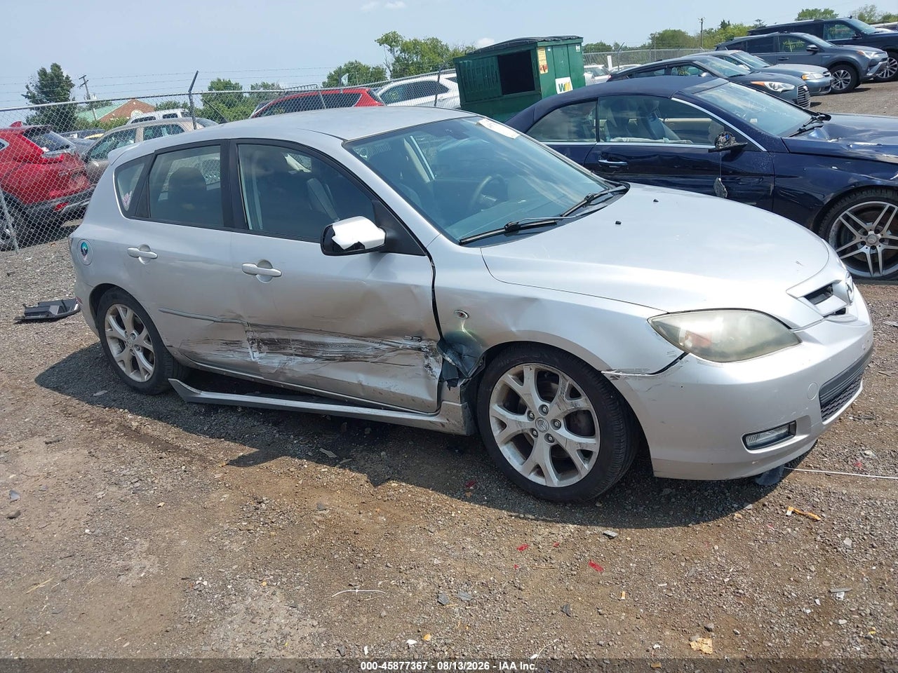2009 MAZDA MAZDA3 S TOURING · 6/11