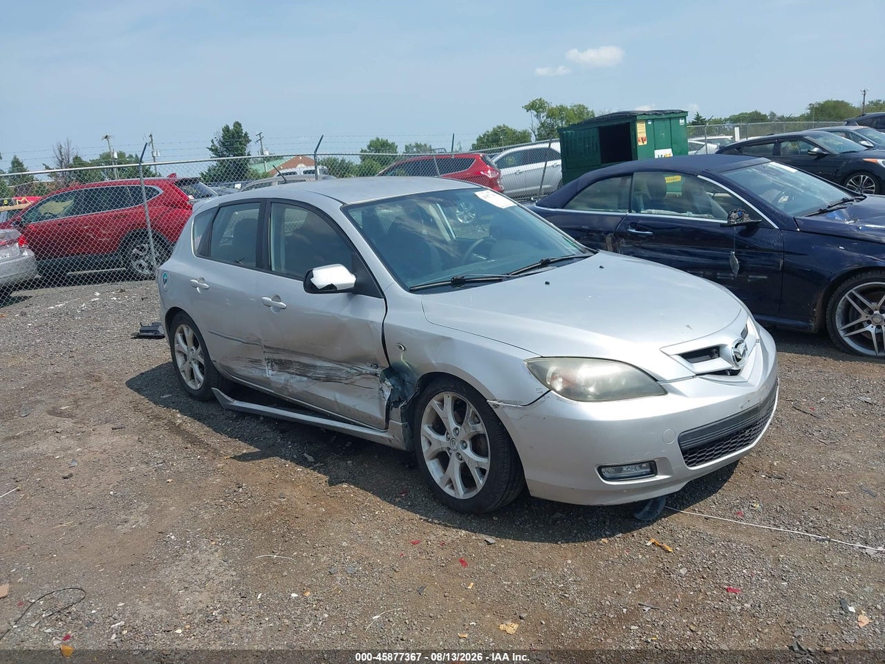 JM1BK343791****** · 2009 MAZDA MAZDA3 S TOURING