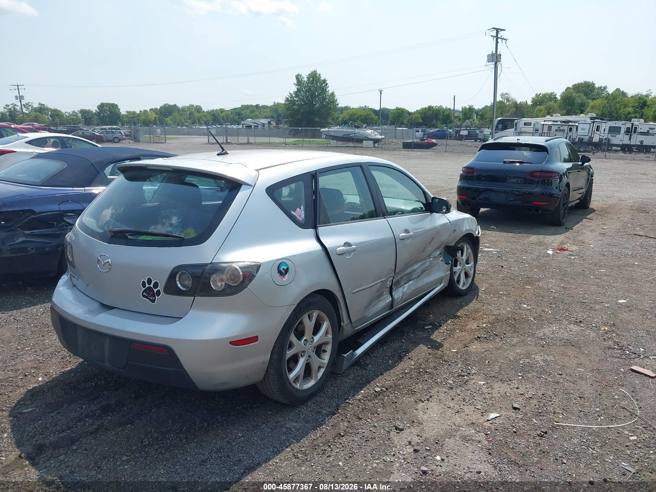 2009 MAZDA MAZDA3 S TOURING · 4/11