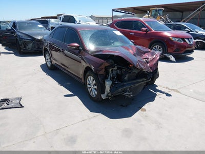1VWAH7A33CC****** · 2012 VOLKSWAGEN PASSAT 2.5L S