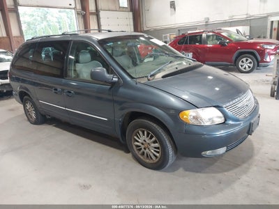 2C8GP64L32R****** · 2002 CHRYSLER TOWN &amp; COUNTRY LIMITED