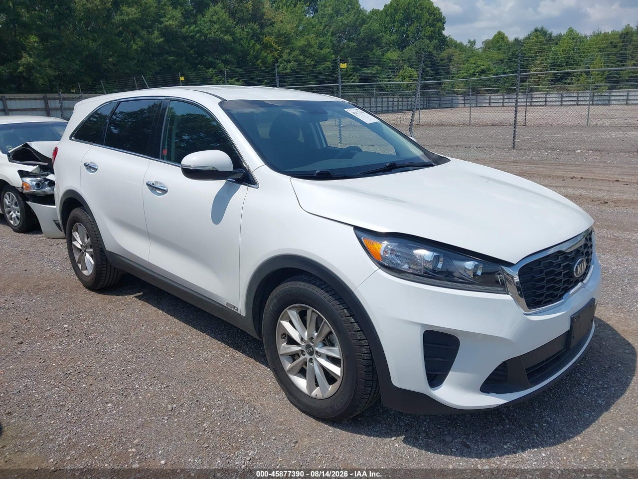 5XYPGDA50KG****** · 2019 KIA SORENTO 3.3L LX