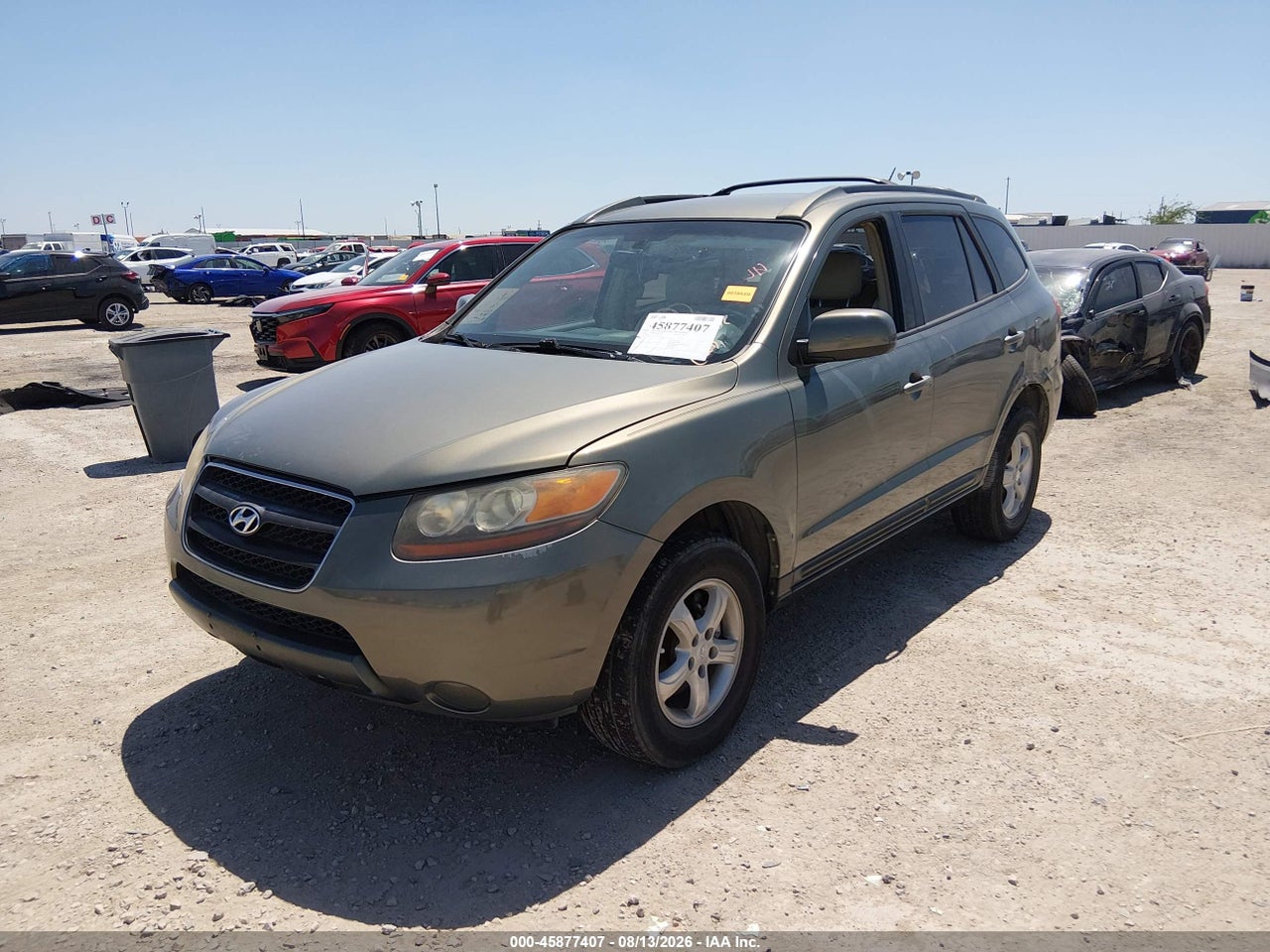 2007 HYUNDAI SANTA FE GLS · 2/11