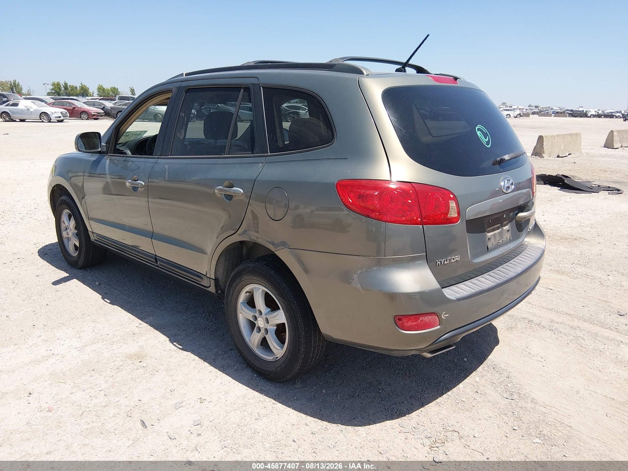 2007 HYUNDAI SANTA FE GLS · 3/11