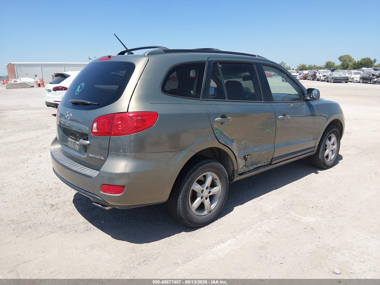 2007 HYUNDAI SANTA FE GLS · 4/11