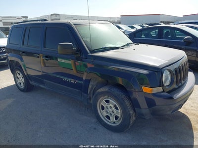 1C4NJRBB4GD****** · 2016 JEEP PATRIOT SPORT
