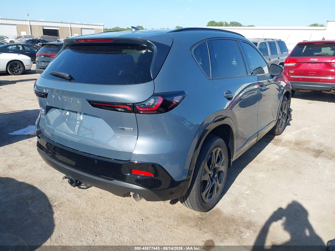 2026 MAZDA CX-5 2.5 S PREMIUM PLUS · 4/11