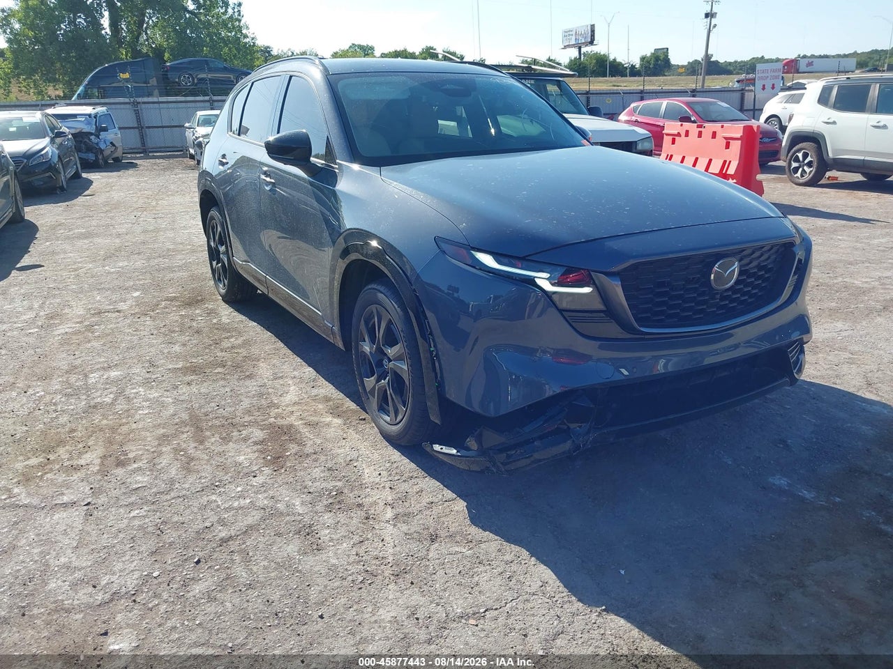 JM3KMEHA0T0****** · 2026 MAZDA CX-5 2.5 S PREMIUM PLUS