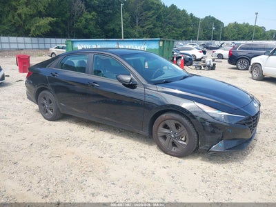2022 HYUNDAI ELANTRA SEL