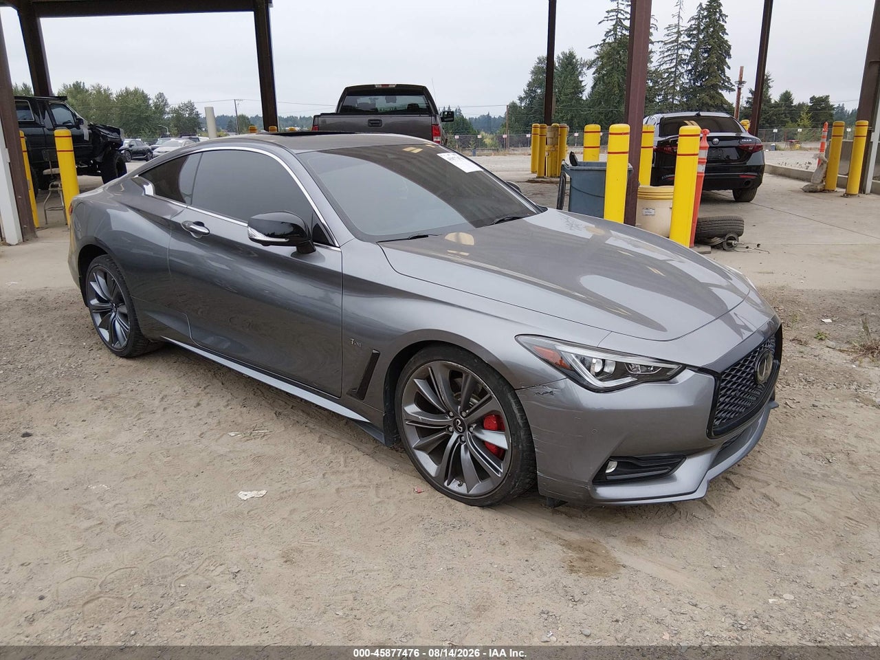JN1FV7LL1MM****** · 2021 INFINITI Q60 RED SPORT 400 AWD
