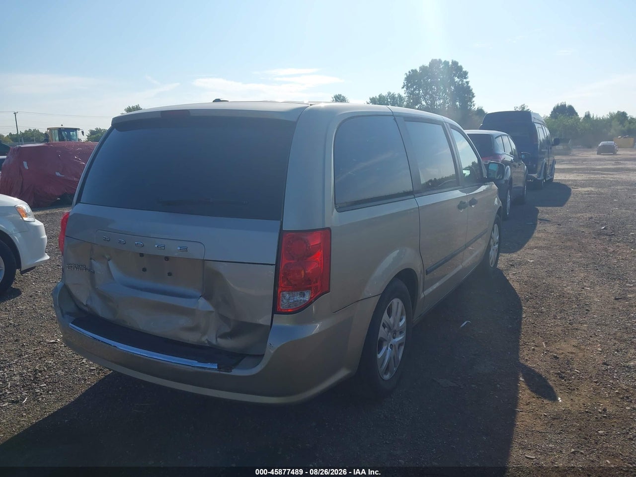 2015 DODGE GRAND CARAVAN AMERICAN VALUE PKG · 4/11