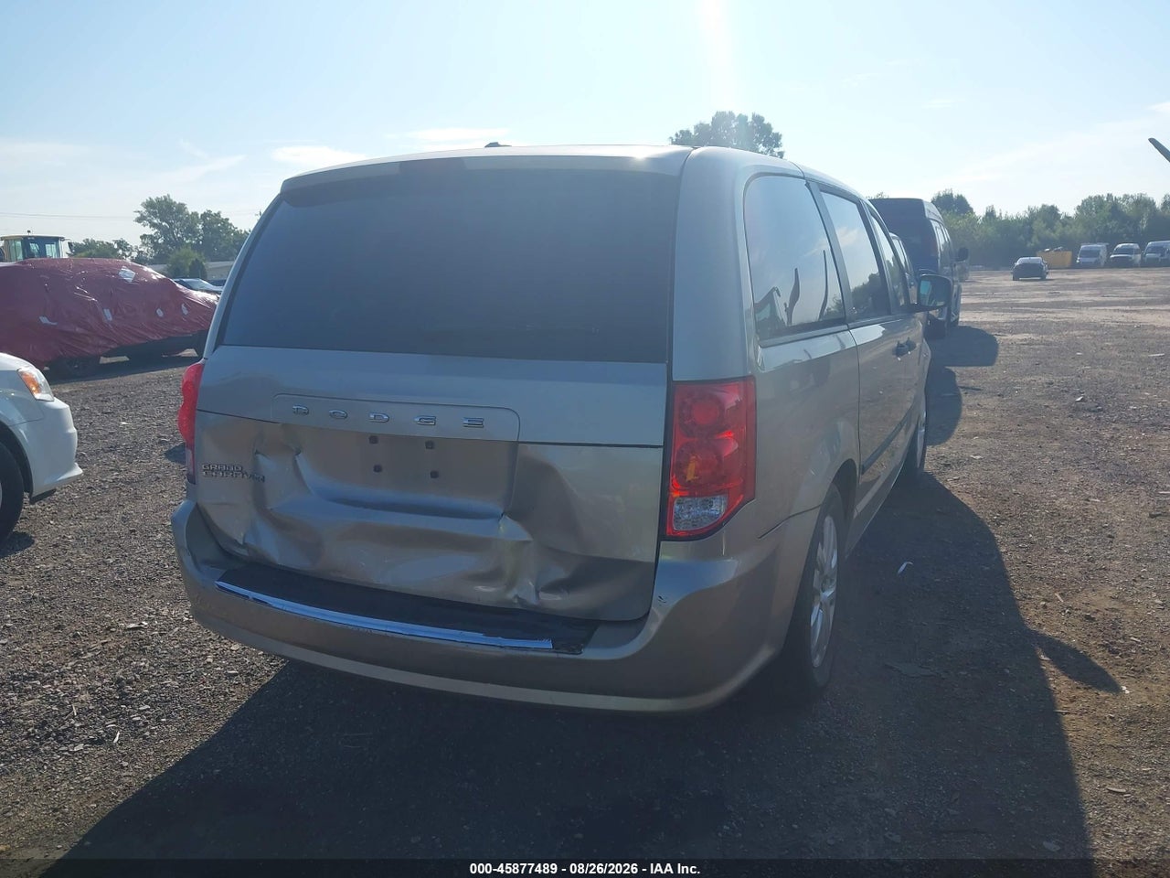 2015 DODGE GRAND CARAVAN AMERICAN VALUE PKG · 6/11